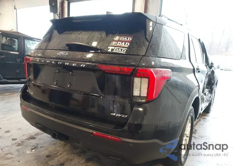 2025 Ford Explorer Active из США, поврежденный, VIN 1FMUK8DH2SGA15907